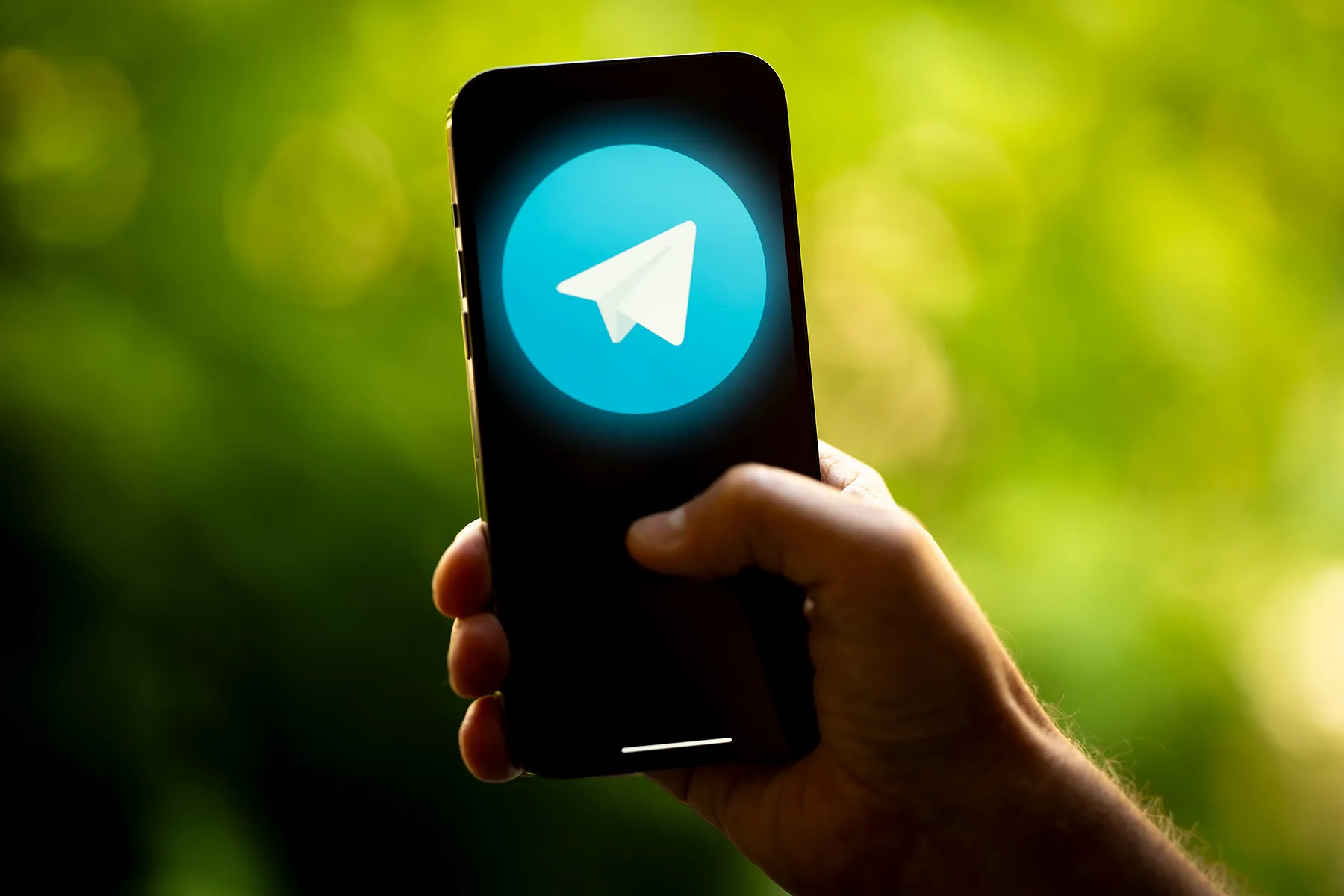 Hamasi në Telegram: qasja në Android është bllokuar