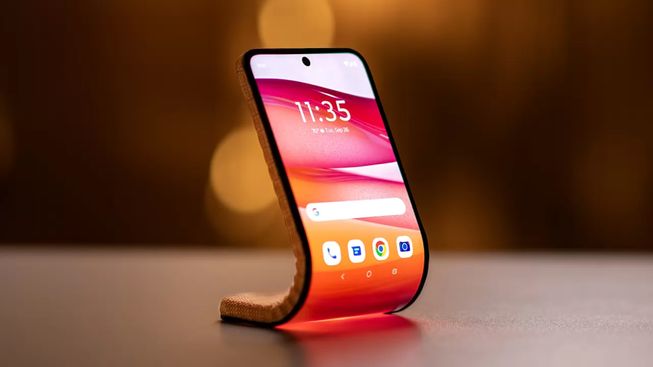 Motorola zbulon konceptin e parë të smartfonit me një display adaptiv