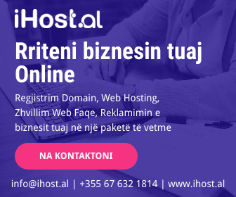 iHost.al – .AL Domain Registration, Web Hosting, & Web Development Company