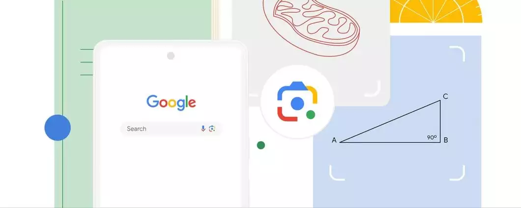 Google Search dhe Lens zgjidhin probleme matematikore