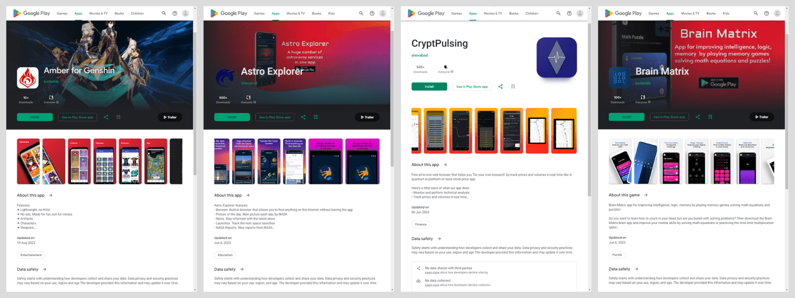 Mandrake, malware nuk është zhdukur: u fsheh për dy vjet në Google Play