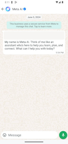 WhatsApp, së shpejti do të mund të flasim me inteligjencën artificiale edhe përmes zërit