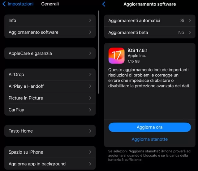 iOS 17.6.1 i disponueshëm: ja pse është e rëndësishme ta shkarkoni në iPhone tuaj