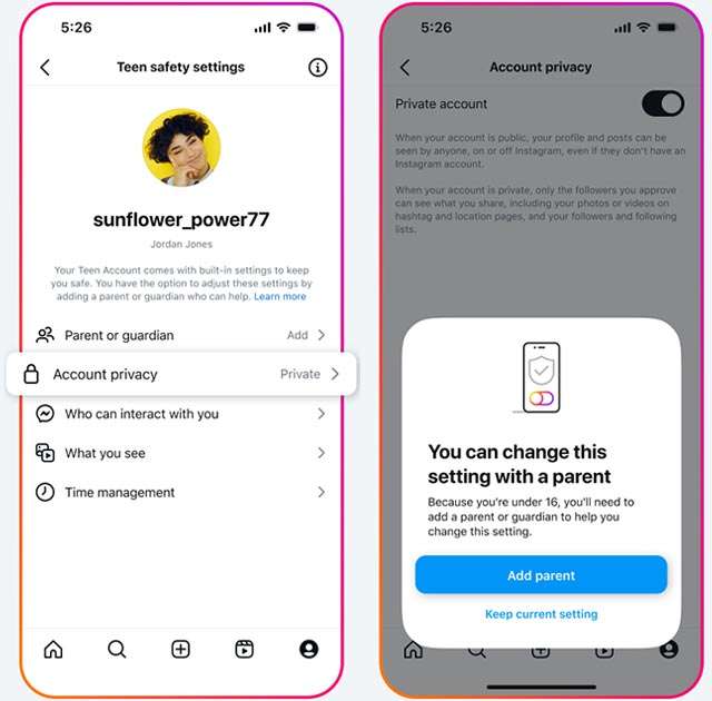 Instagram, llogaritë për adoleshentët po vijnë: si funksionojnë?