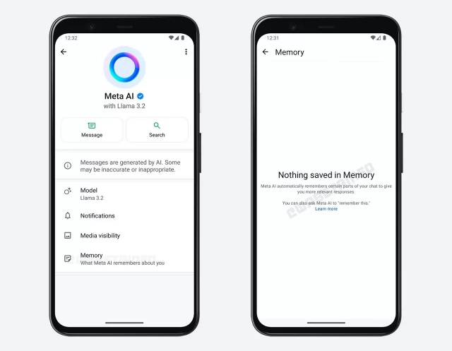 Inteligjenca artificiale e Meta-s së shpejti do të kujtojë atë që keni shkruar në chat-et e Whatsapp