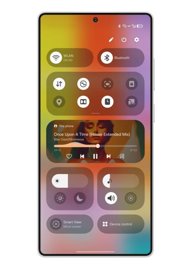Kështu do të duket qendra e kontrollit Galaxy S25 me One UI 7: ju kujton ndonjë gjë?