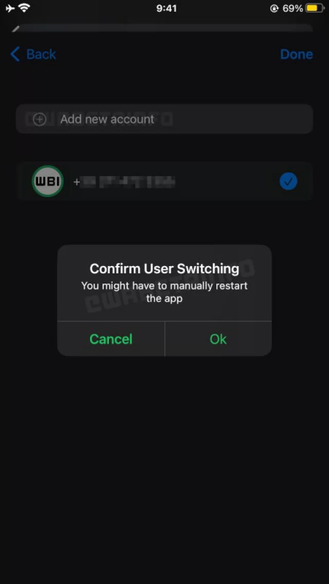 Llogari të shumta WhatsApp në një pajisje të vetme: Veçoria shfaqet në iOS