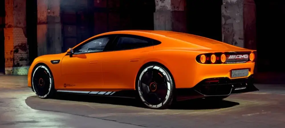 Ky është Mercedesi i ri elektrik, me motorë super aksialë dhe një bateri të Formula 1