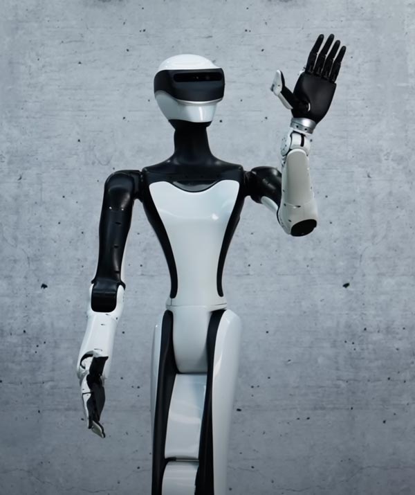 Q5: Roboti i ri humanoid me AI të përparuar që bën gjëra të paimagjinueshme