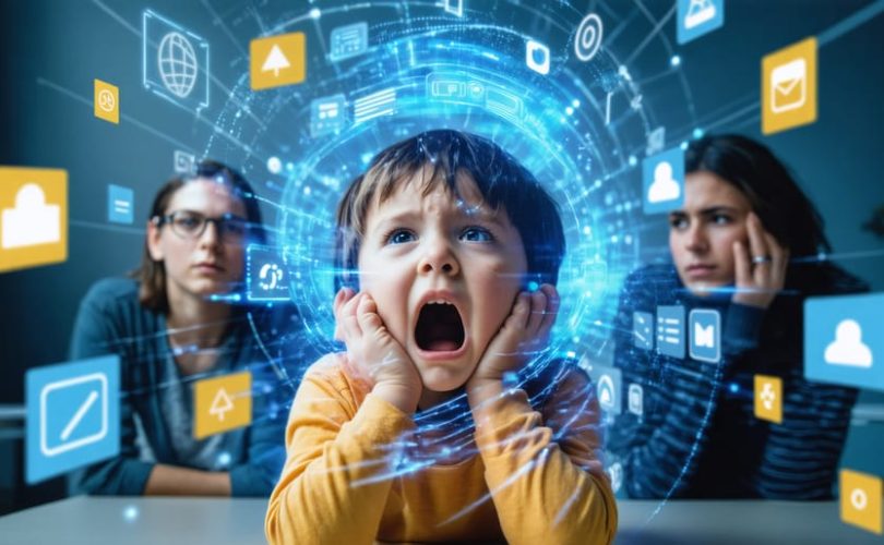 Anksioziteti digjital te fëmijët – Çfarë duhet të dinë prindërit