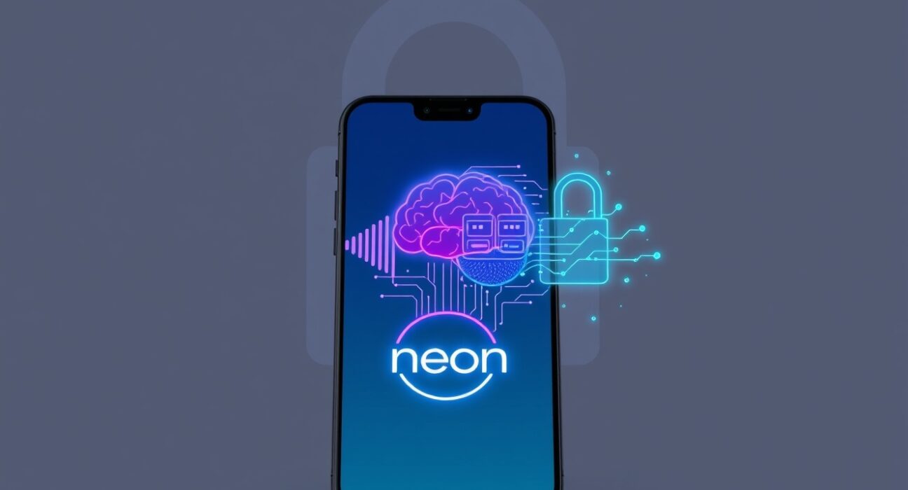 Neon app paguan përdoruesit për të regjistruar thirrjet dhe shet të dhënat