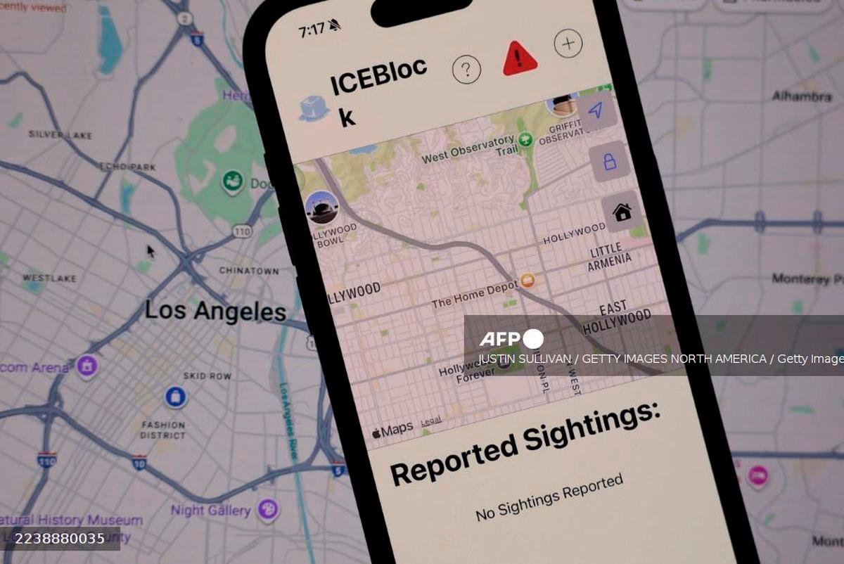 Apple reagon ndaj presionit për ICEBlock