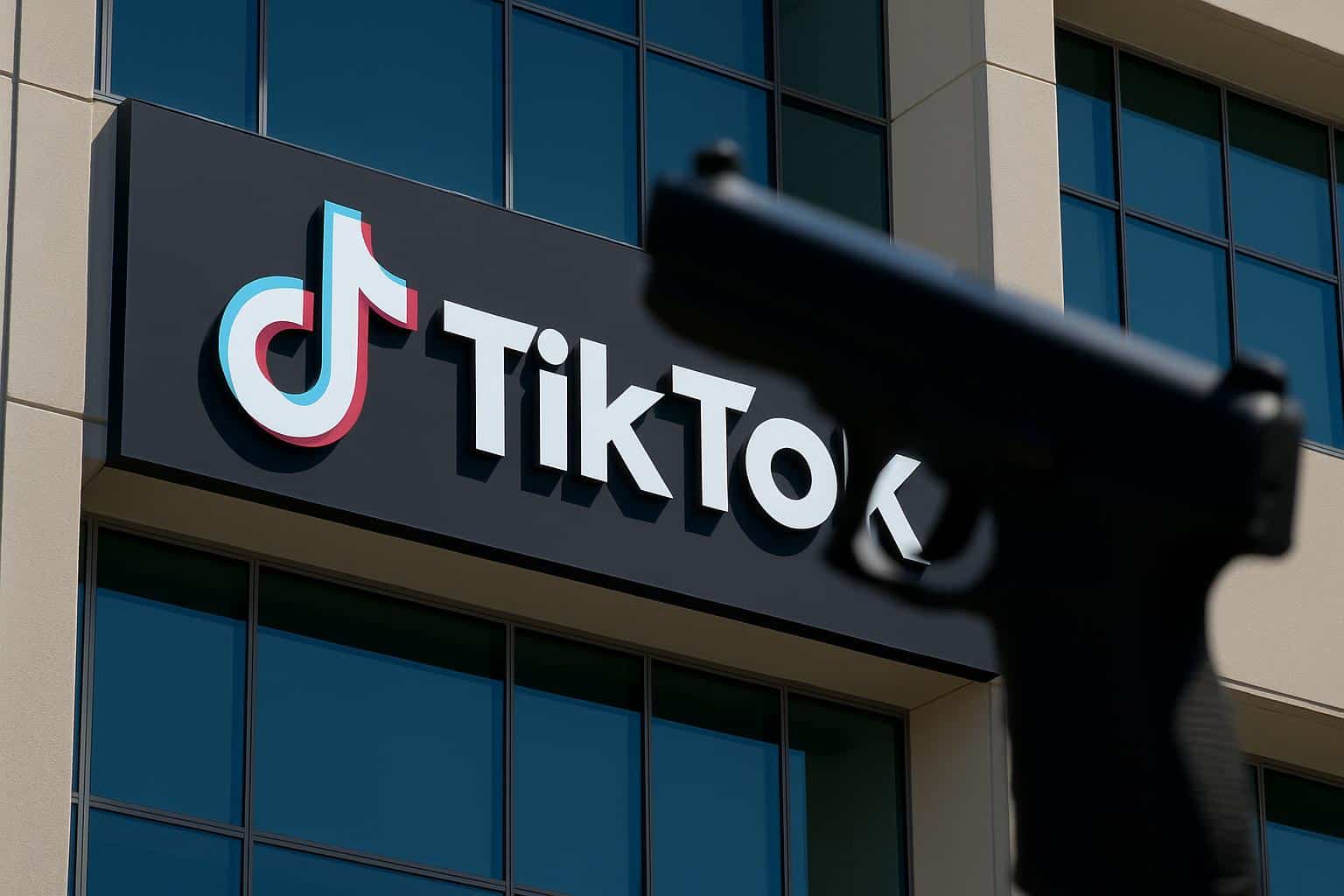 Arrestohet një person pas kërcënimeve ndaj selisë së TikTok