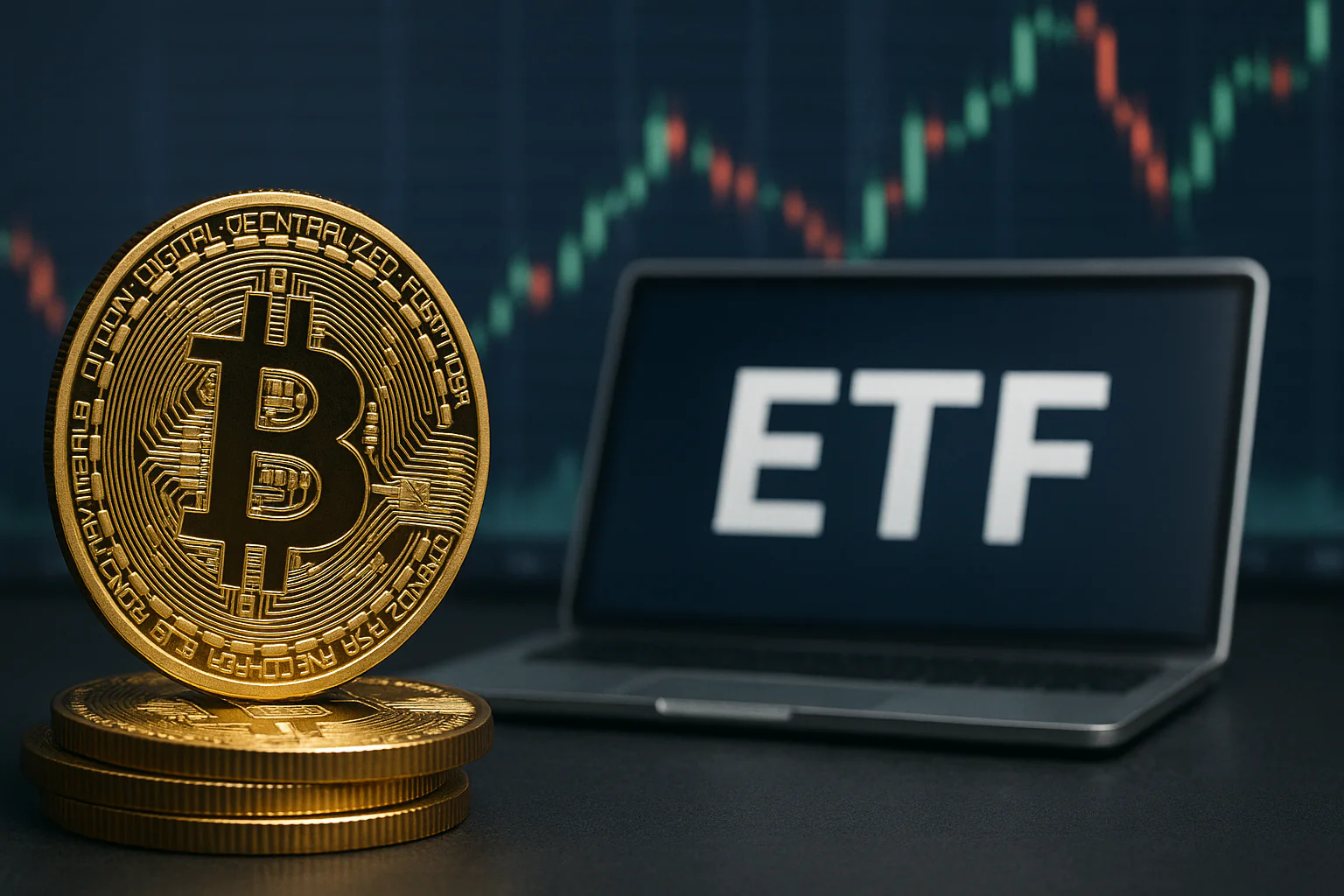 Investitorët braktisin ETF-të e Bitcoin dhe Ethereum mes trazirave politike në SHBA
