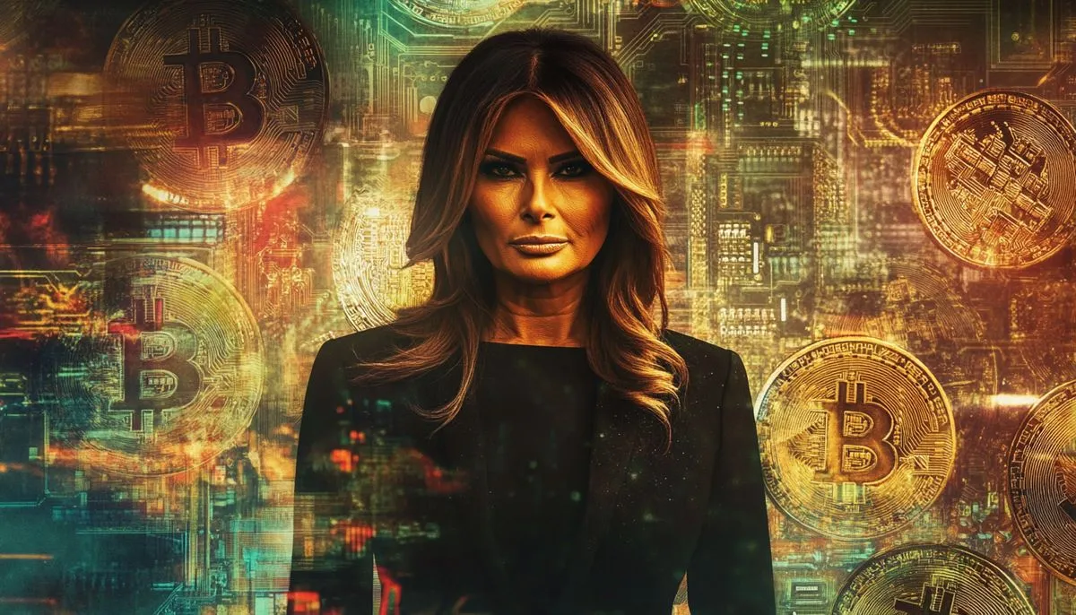 Si $MELANIA përdori emrin e Melania Trump për të mashtruar investitorët