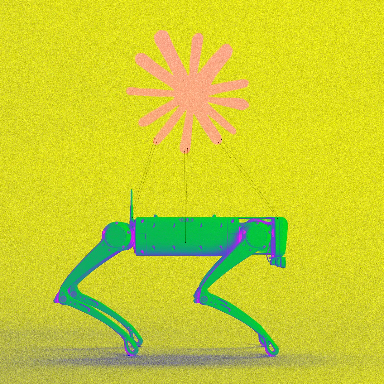 Claude nga Anthropic “merr nën kontroll” një qen robotik