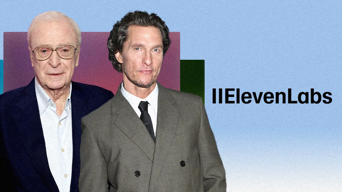 Kur yjet takojnë AI-në: ElevenLabs ofron zërat e Michael Caine dhe McConaughey