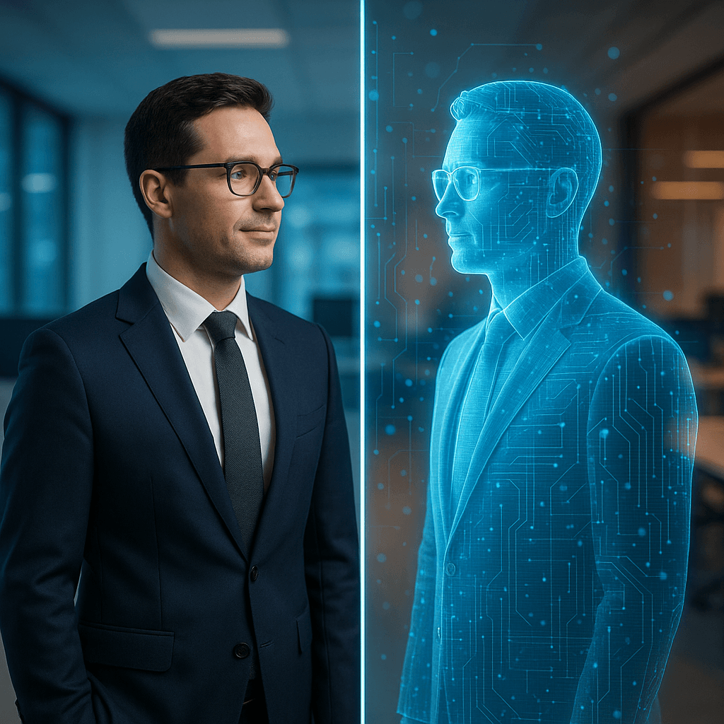 Uare.ai krijon klonin tuaj dixhital: AI që tingëllon dhe mendon si ju