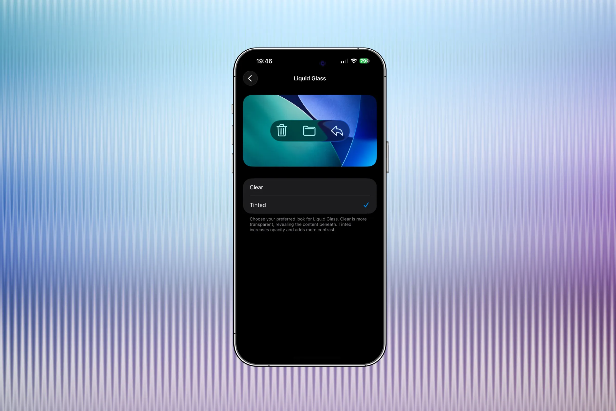 iOS 26.1 sjell opsionin për të zvogëluar transparencën “Liquid Glass” në iPhone