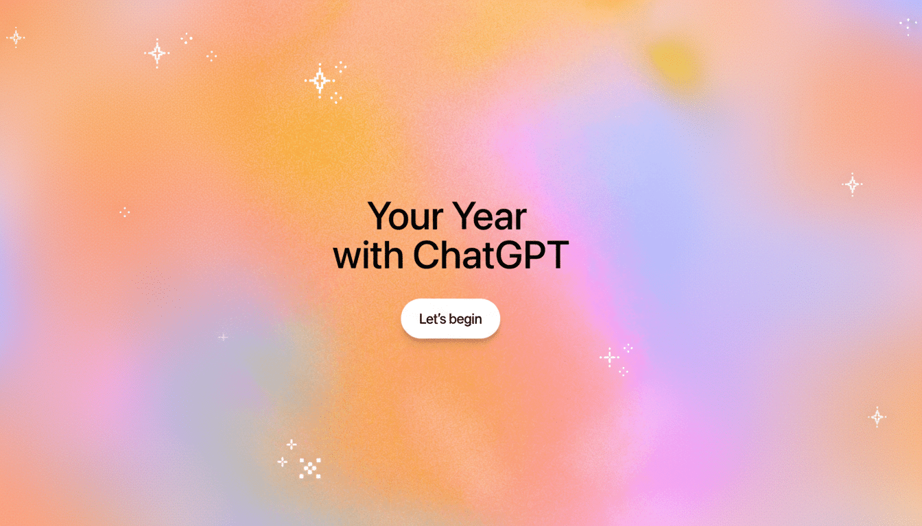 ChatGPT prezanton “Year-End Review”, përmbledhjen vjetore të përdorimit të inteligjencës artificiale