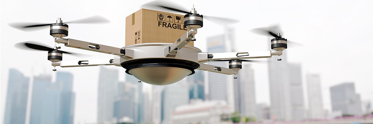 Kur dronët vijnë në derë: Si funksionon shpërndarja e ushqimit me dron në Finlandë