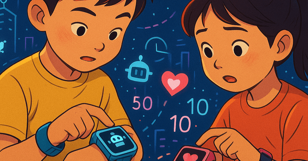 Kur orët inteligjente bëhen rrjet social: gara për “like” mes fëmijëve në Kinë