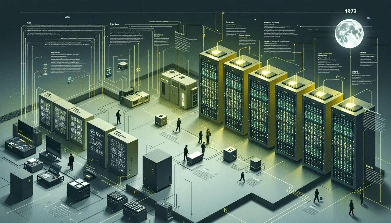 Nga prapaskenë teknike në infrastrukturë globale: viti i qendrave të të dhënave