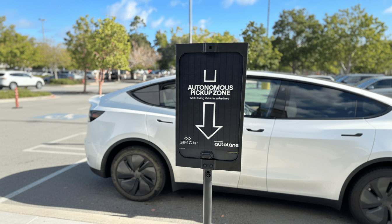 Një arkitekturë e re për trafikun autonom: Autolane prezanton kontrollin inteligjent të ndalesave urbane