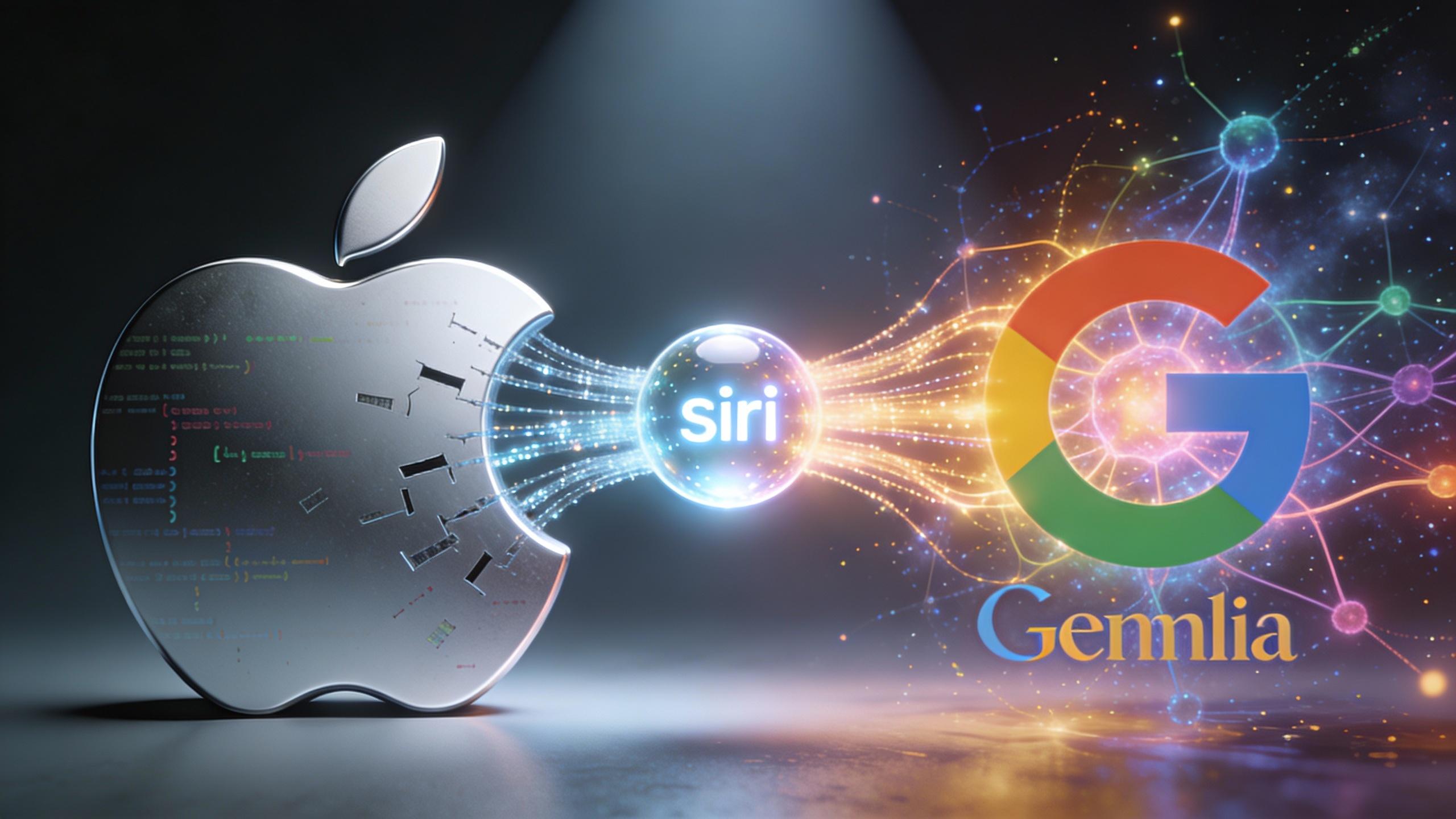Gemini i Google pritet të fuqizojë veçoritë AI të Apple, përfshirë Sirin