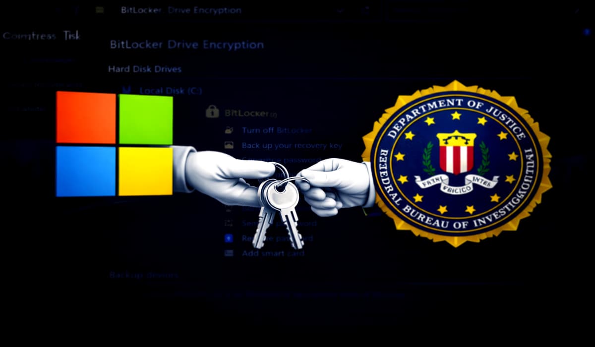 Microsoft i dorëzoi FBI-së çelësa BitLocker për zhbllokimin e laptopëve të të dyshuarve
