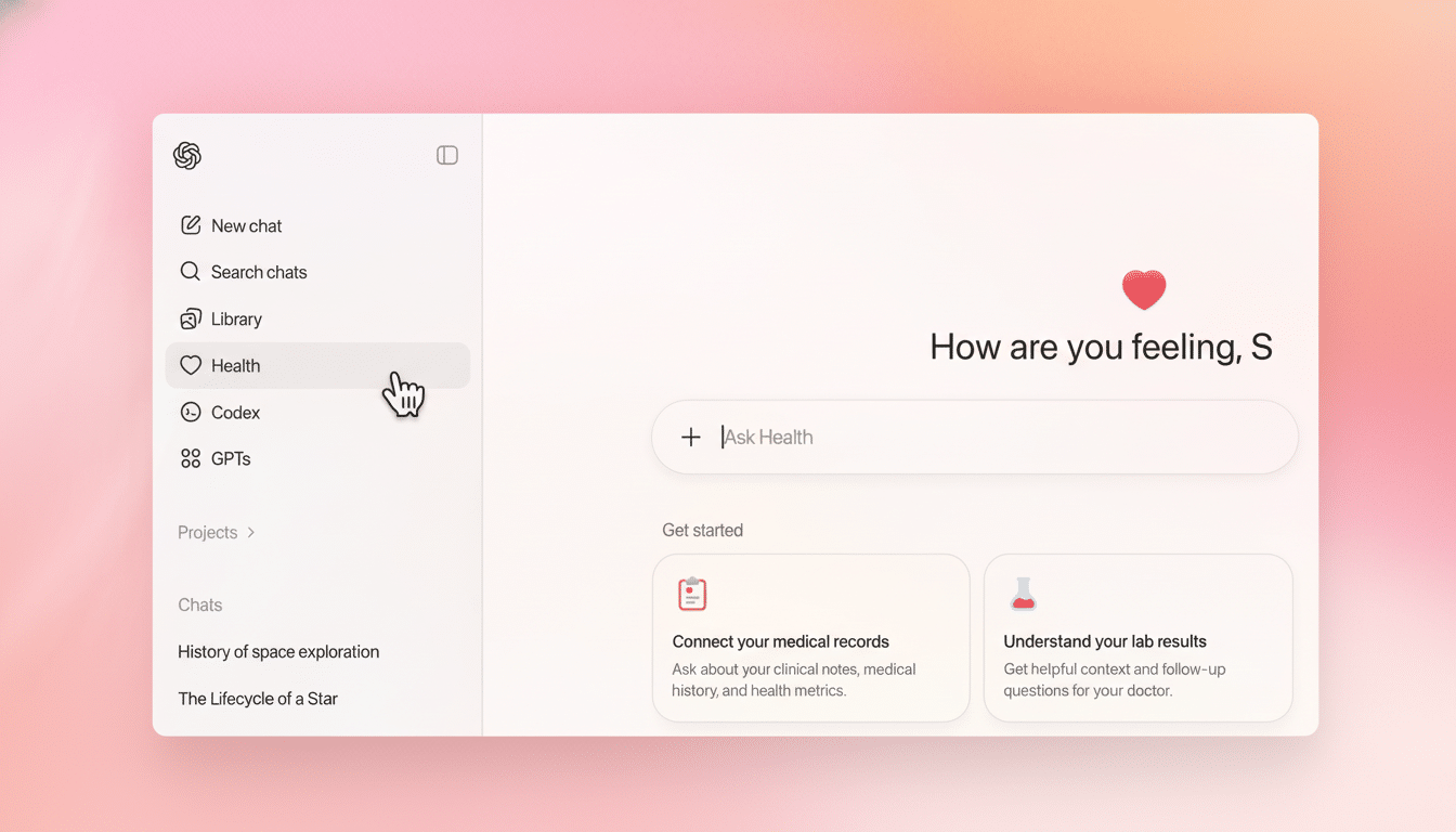 OpenAI prezanton ChatGPT Health dhe shpjegon pse 230 milionë përdorues kërkojnë këshilla shëndetësore çdo javë