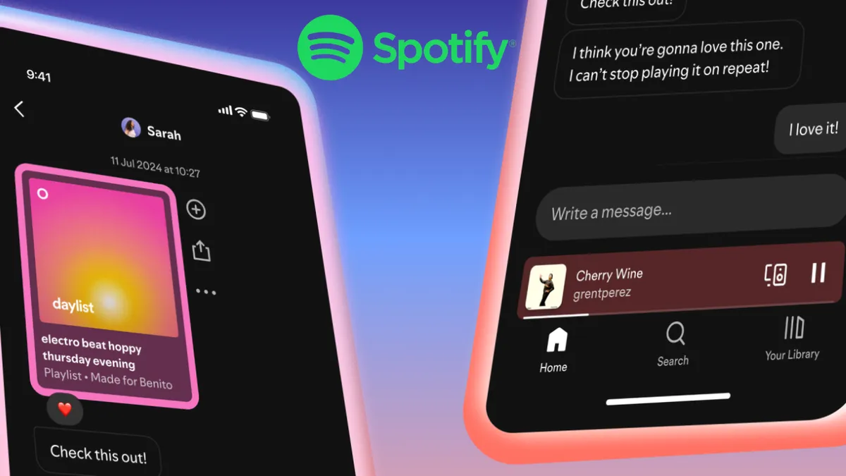 Spotify shton bisedat në grup: muzika shndërrohet në përvojë sociale brenda aplikacionit