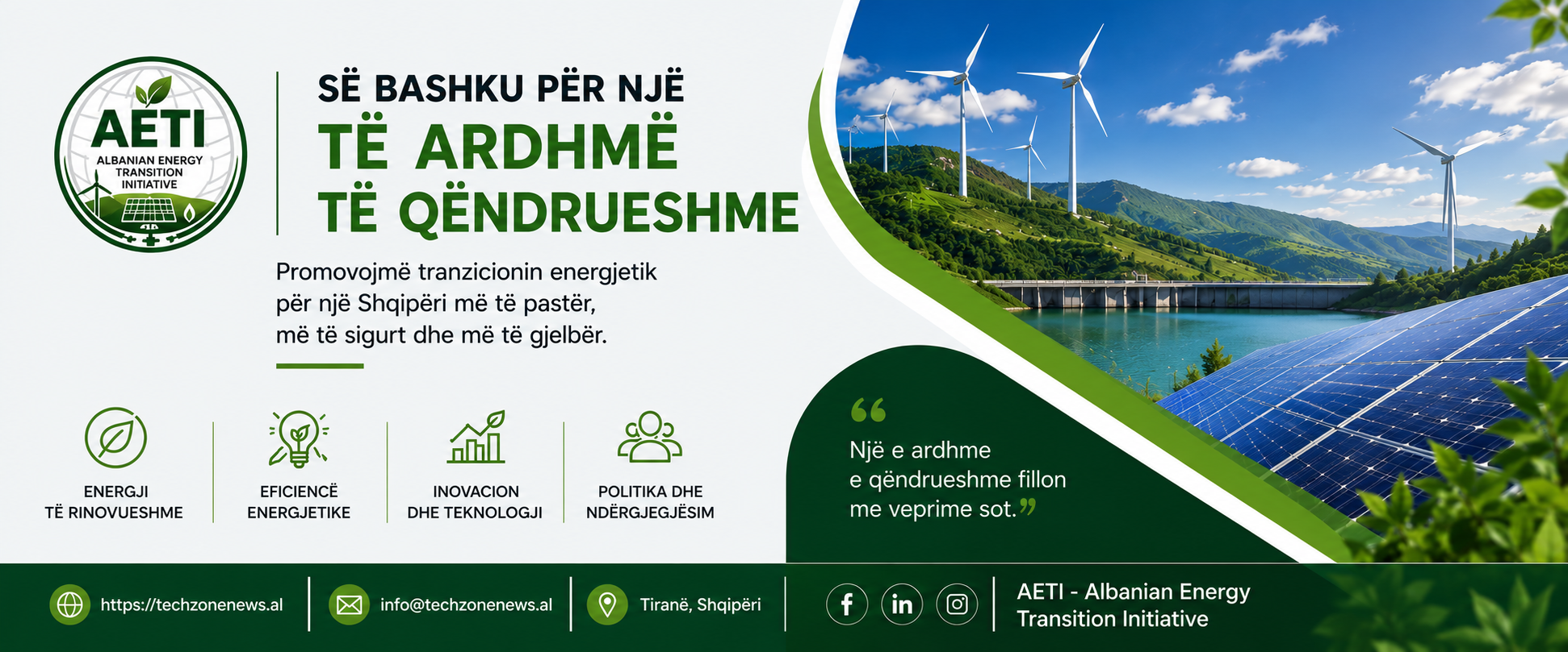 Historia e Zhvillimit të Energjisë së Rinovueshme në Shqipëri: Nga Hidrocentralet e Trashëguara drejt Tranzicionit të Gjelbër