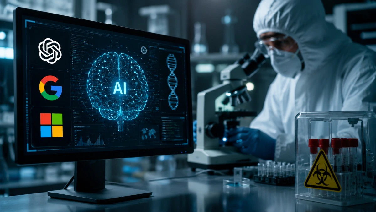 OpenAI dhe Anthropic kërkojnë rregulla për rreziqet biologjike të AI-së